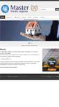 Mobile Screenshot of masterforum-seguros.com